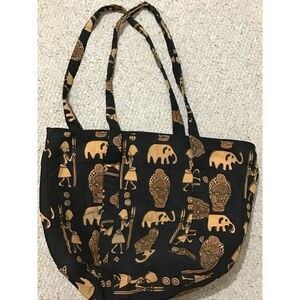 Unbranded Elephant Tote‎ With Interior Pockets